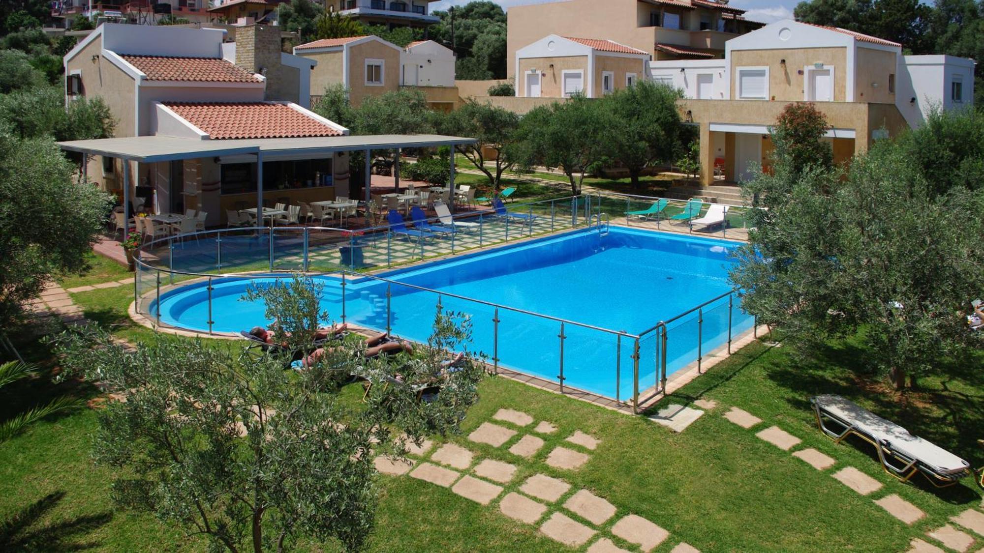 Hotel apartamentowy Elea Kato Daratso